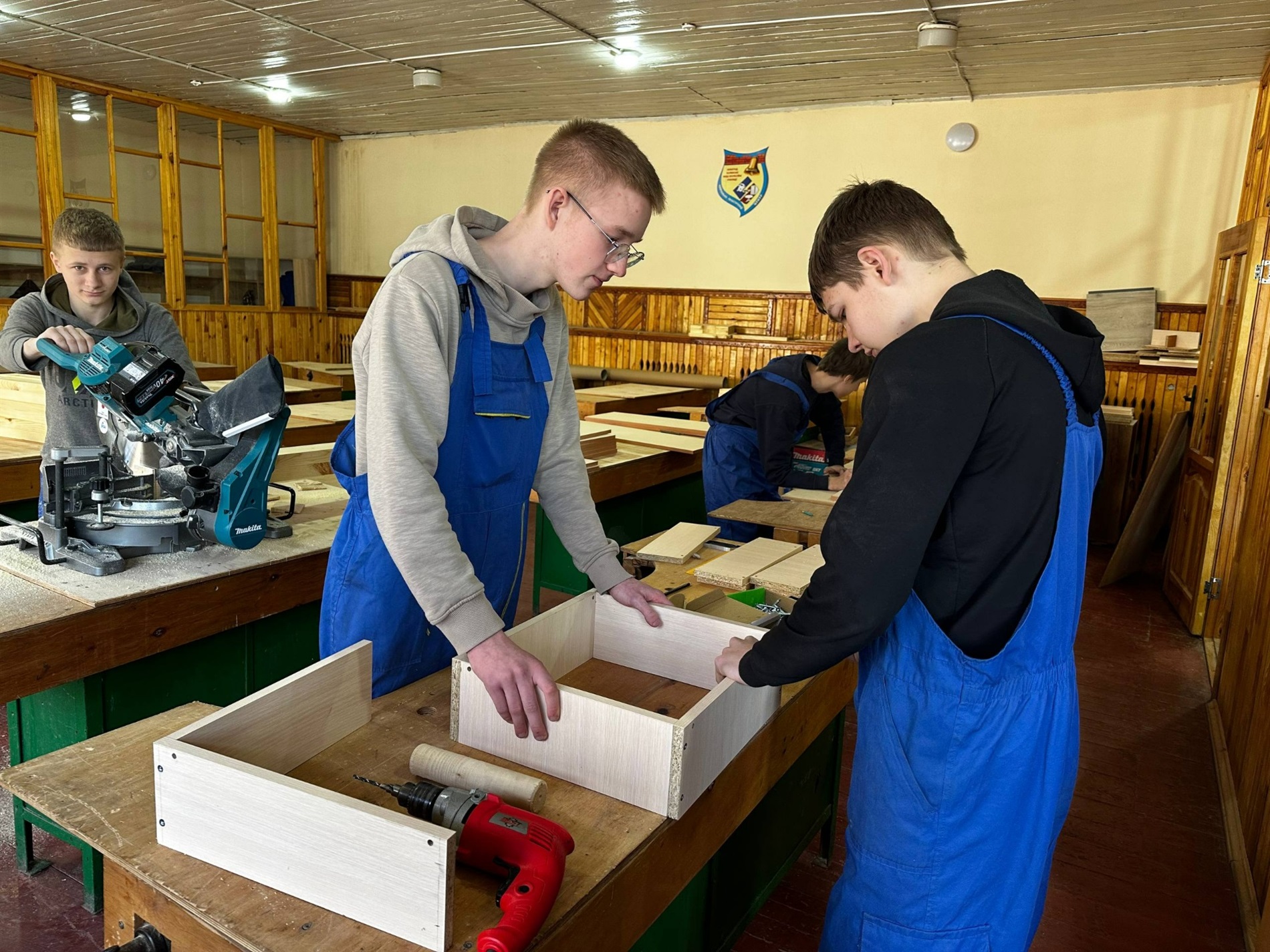 Шістдесят років, триста учнів і жодного дня дистанційки: як живе Звягельське ВПУ під час війни