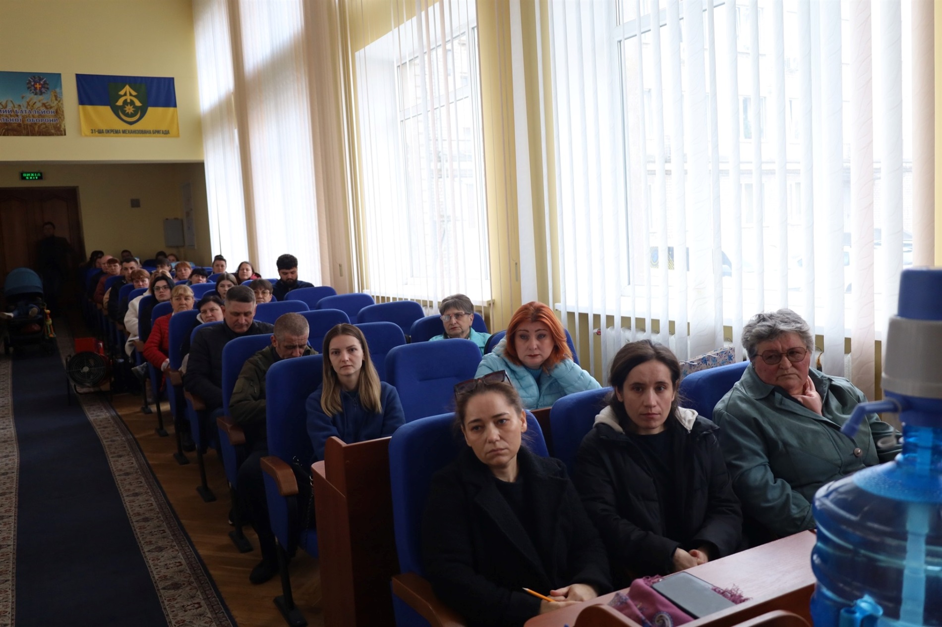 У Звягелі відбулася зустріч із родинами полонених і зниклих військовослужбовців