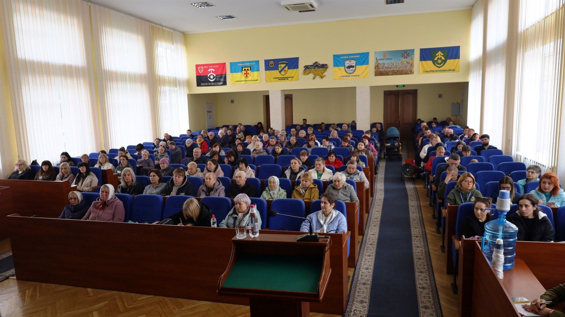 У Звягелі відбулася зустріч із родинами полонених і зниклих військовослужбовців