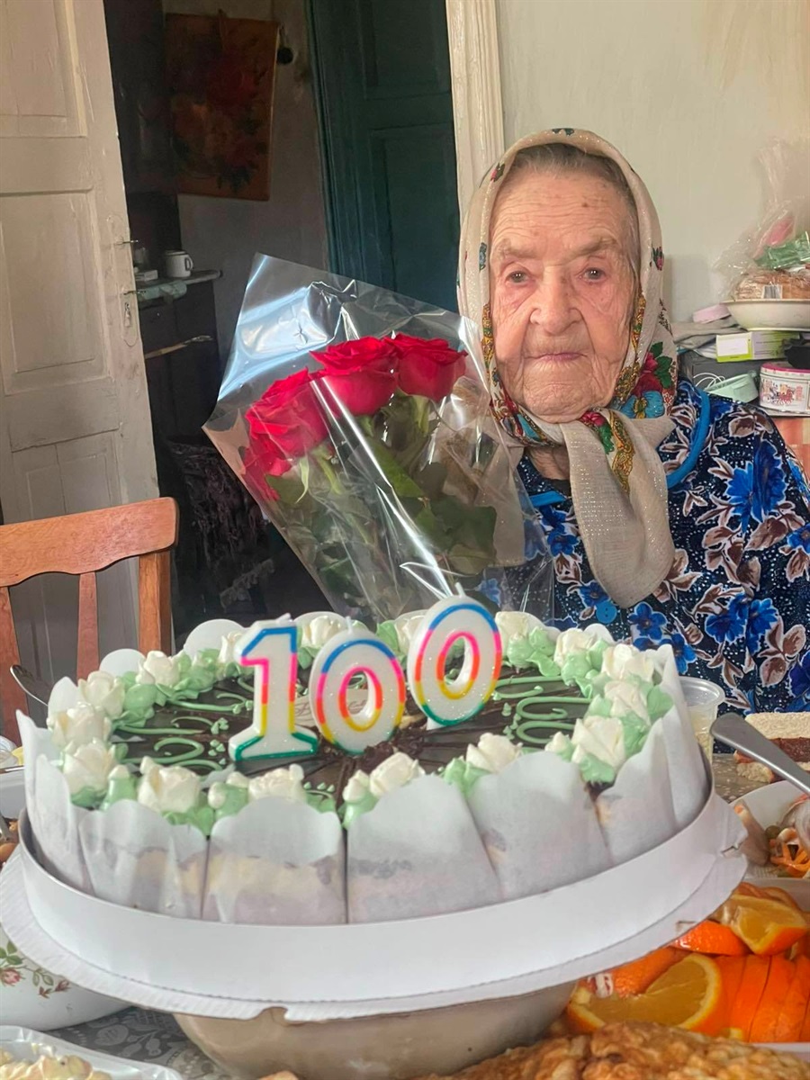 Жителька Звягельщини відсвяткувала 100 років життя: історія Ганни Фоміної