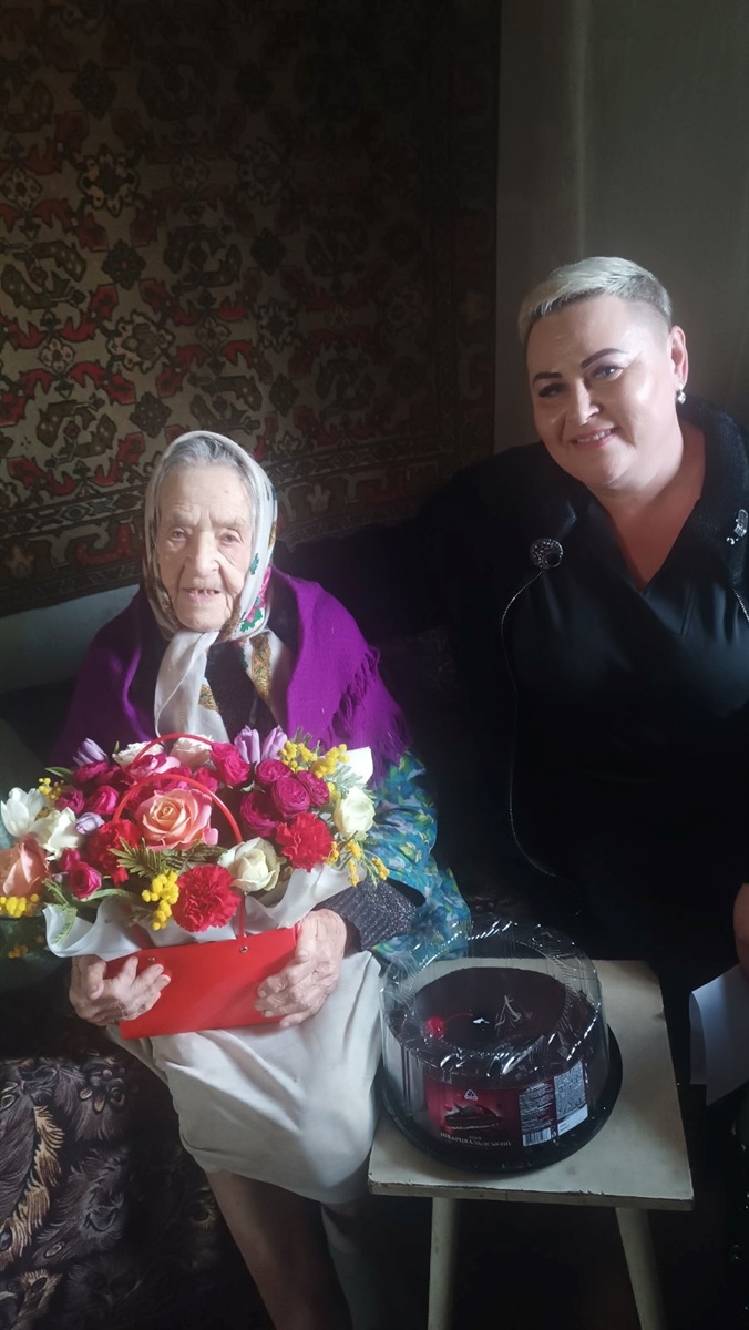 Жителька Звягельщини відсвяткувала 100 років життя: історія Ганни Фоміної