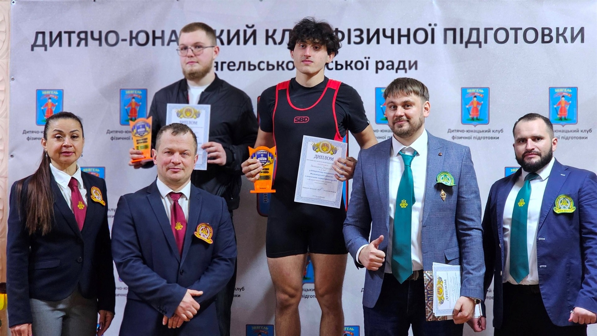 Рекордний чемпіонат області з пауерліфтингу об’єднав молодь і спортсменів Спеціальної олімпіади