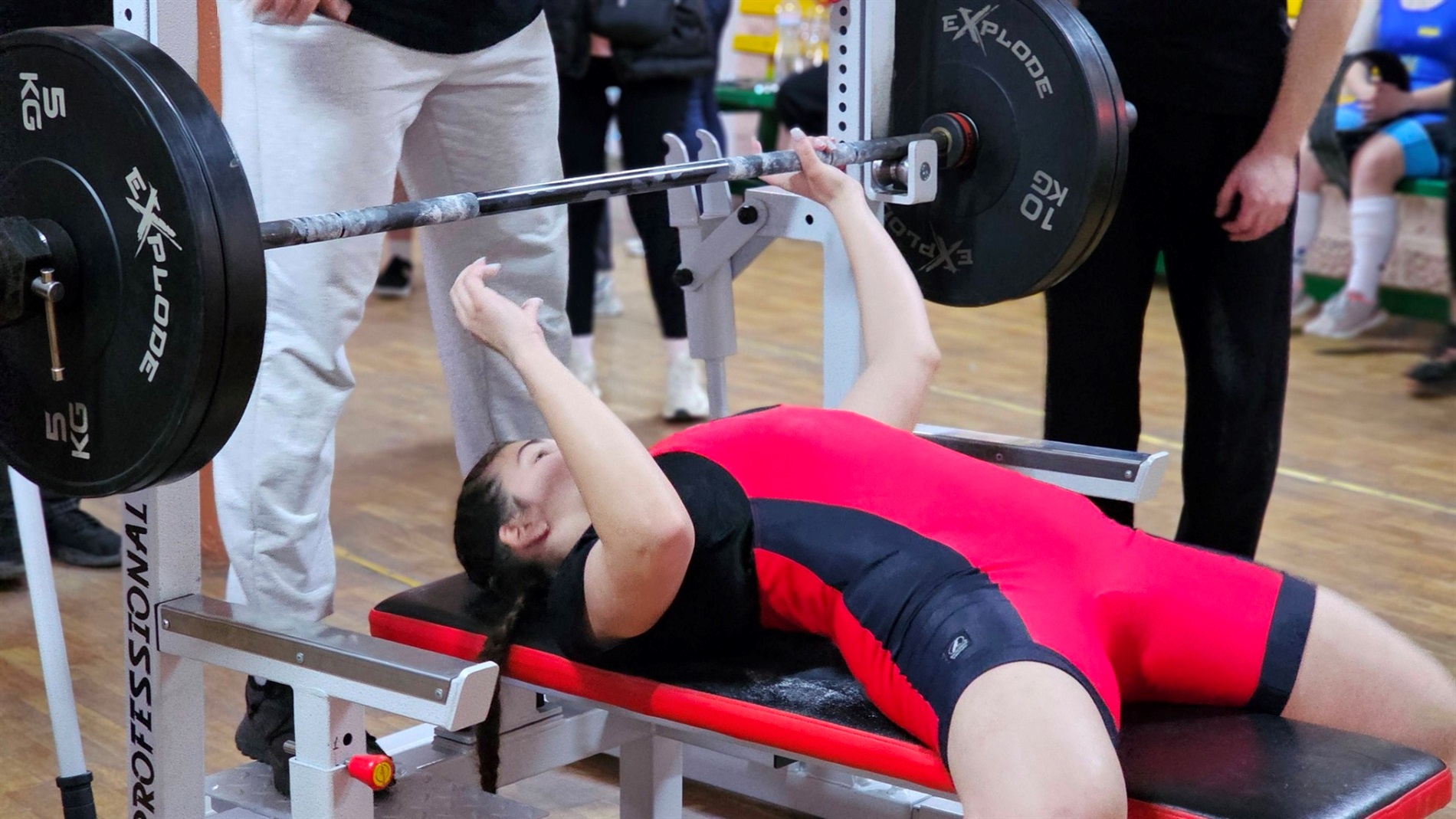 Рекордний чемпіонат області з пауерліфтингу об’єднав молодь і спортсменів Спеціальної олімпіади