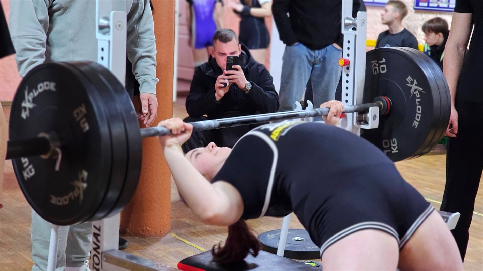 Рекордний чемпіонат області з пауерліфтингу об’єднав молодь і спортсменів Спеціальної олімпіади