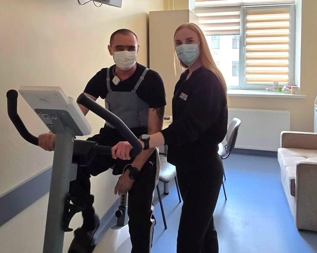 Серце працювало на 10%: як захисник із Житомирщини дочекався трансплантації після полону