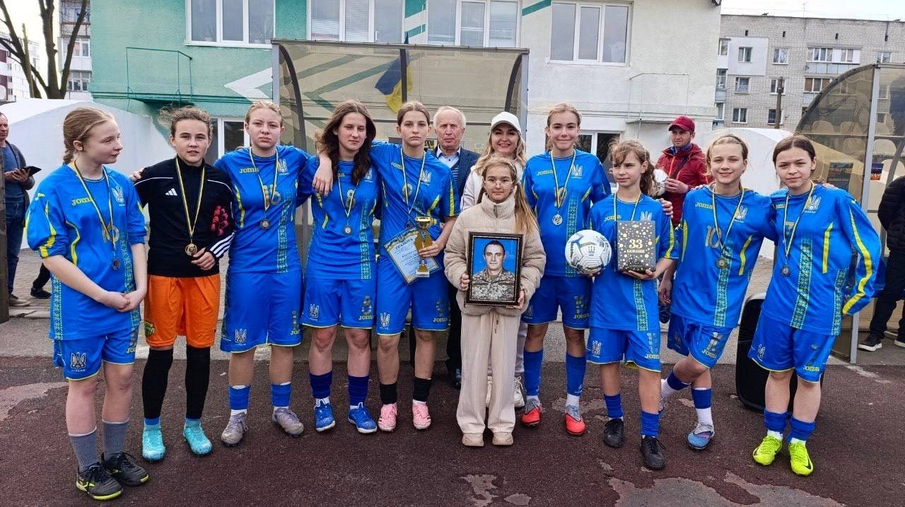 Турнір пам'яті Максима Левковського: перехідний кубок залишився у Звягелі