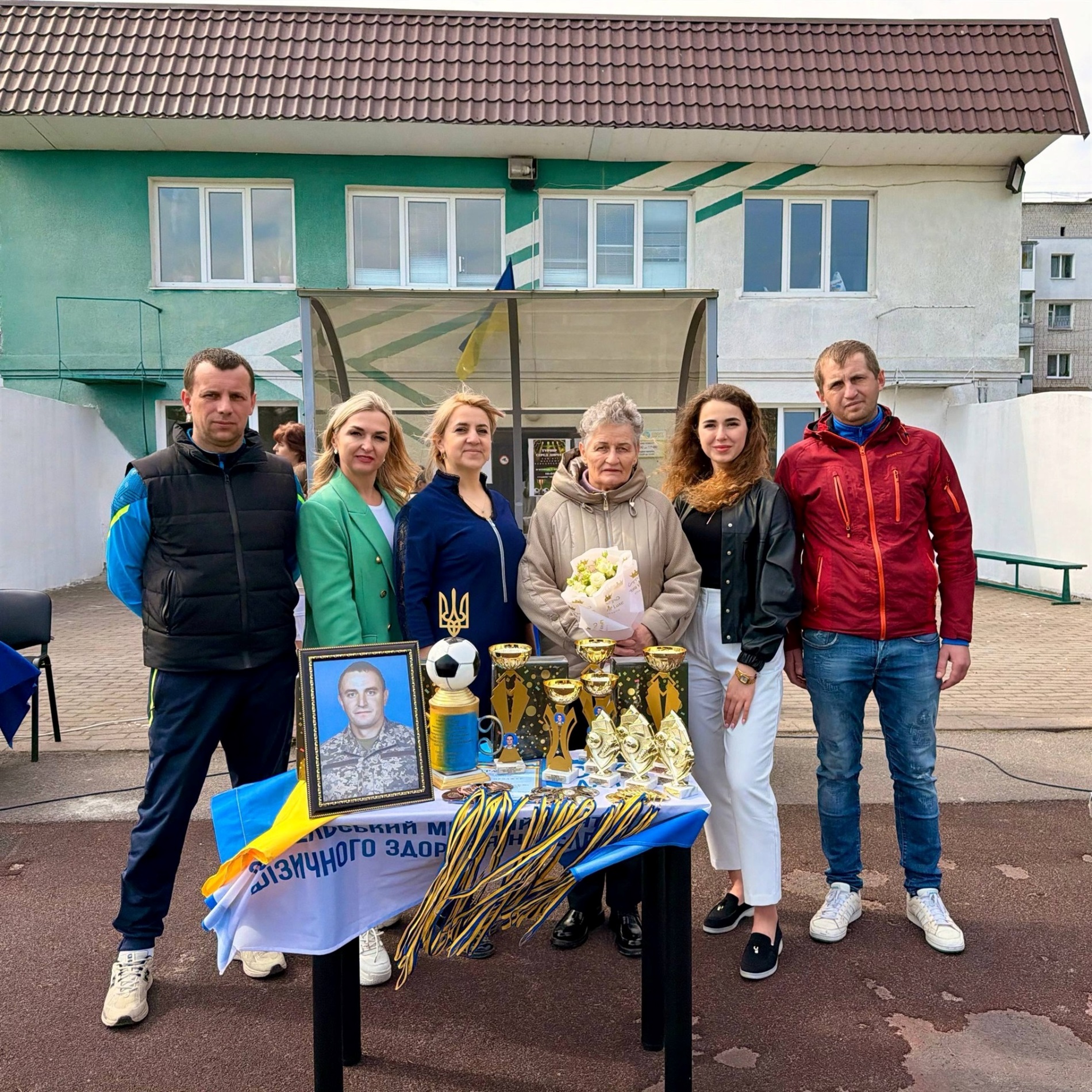 Турнір пам'яті Максима Левковського: перехідний кубок залишився у Звягелі