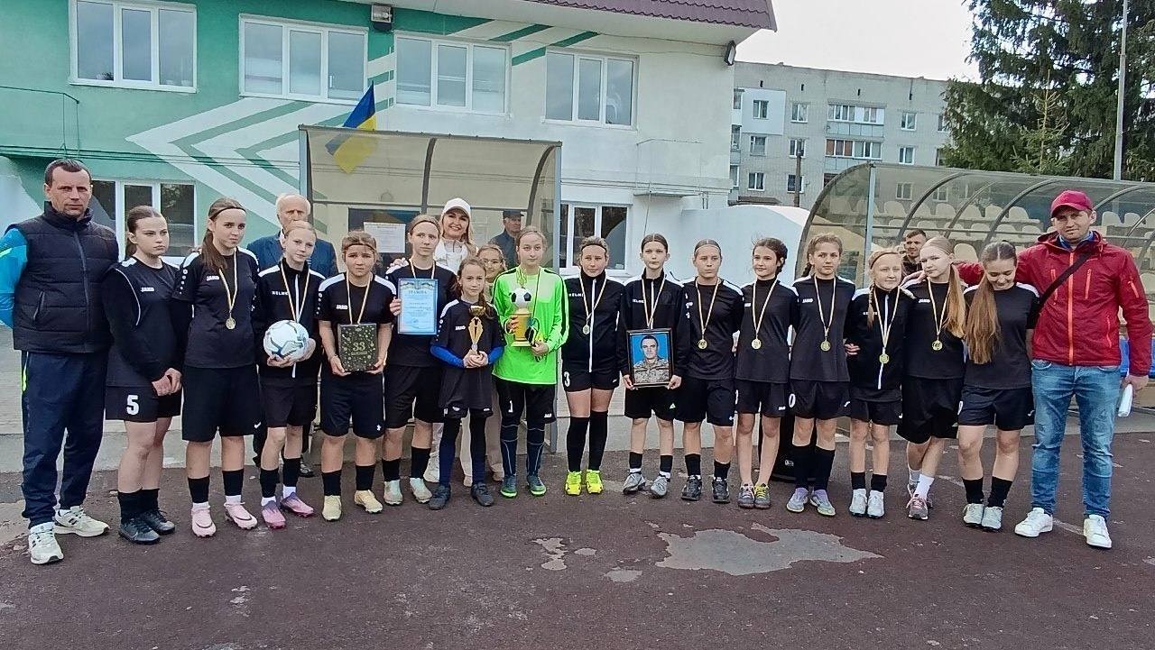 Турнір пам'яті Максима Левковського: перехідний кубок залишився у Звягелі