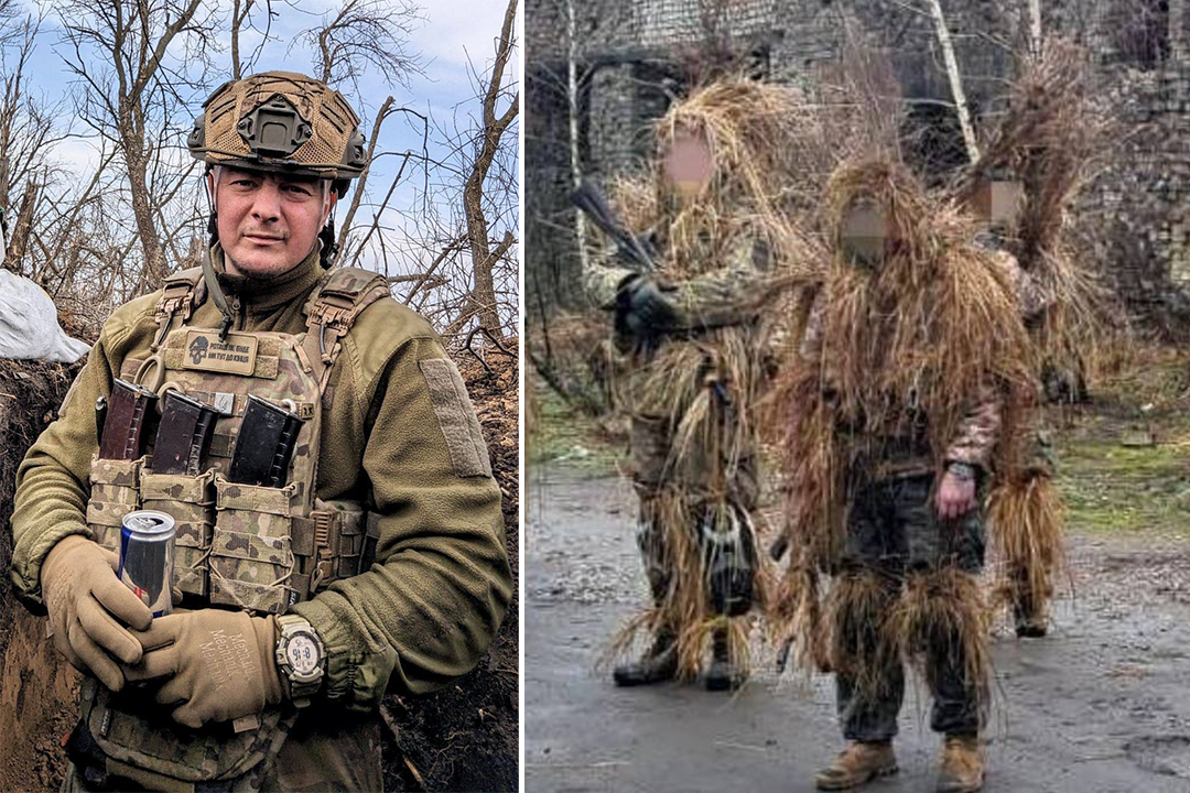 Доброволець із першого дня: як звягелянин Олександр Стягайло пройшов шлях від стрільця до командира