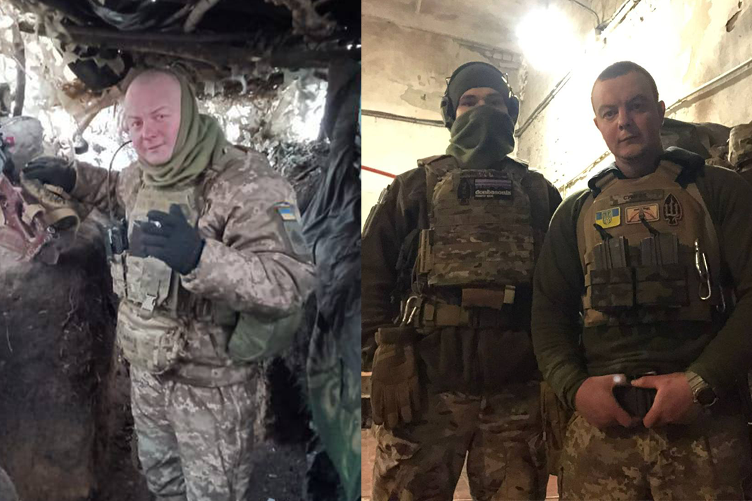 Доброволець із першого дня: як звягелянин Олександр Стягайло пройшов шлях від стрільця до командира