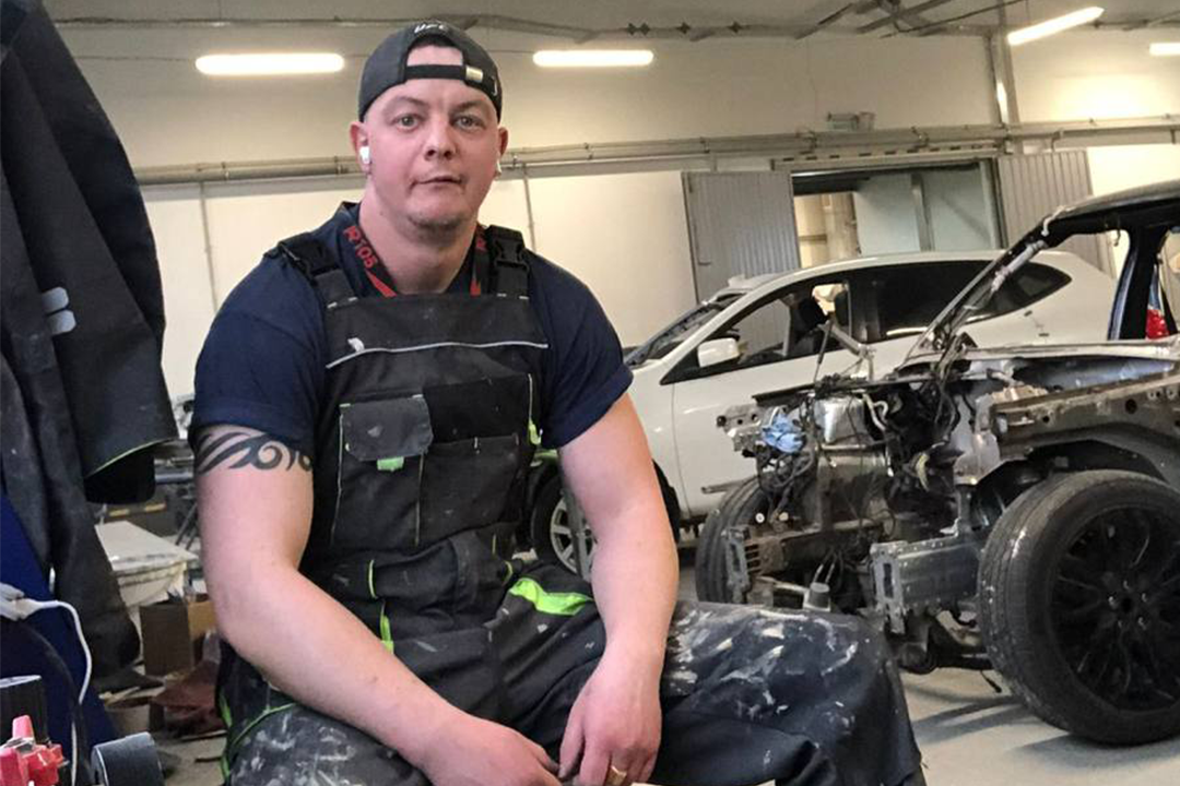 Доброволець із першого дня: як звягелянин Олександр Стягайло пройшов шлях від стрільця до командира