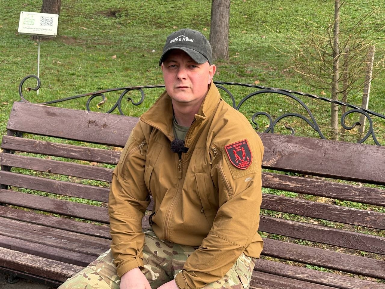 Доброволець із першого дня: як звягелянин Олександр Стягайло пройшов шлях від стрільця до командира