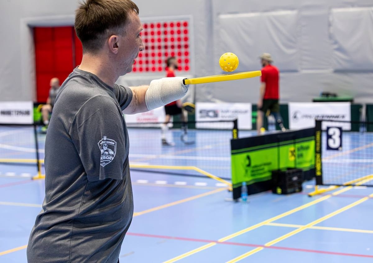 Звягельські ветерани взяли участь у першому чемпіонаті України з піклболу