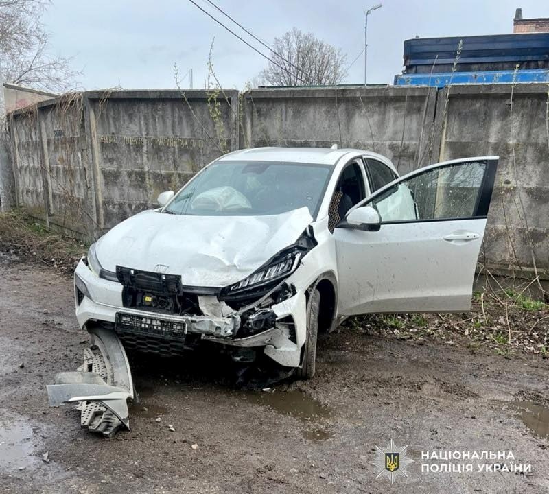 Житель Звягельщини викрав у Житомирі авто, розбив його і поїхав маршруткою додому