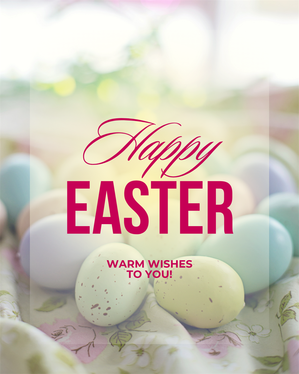 Привітання з Великоднем 2026: найкращі картинки з Паскою та душевні побажання для рідних