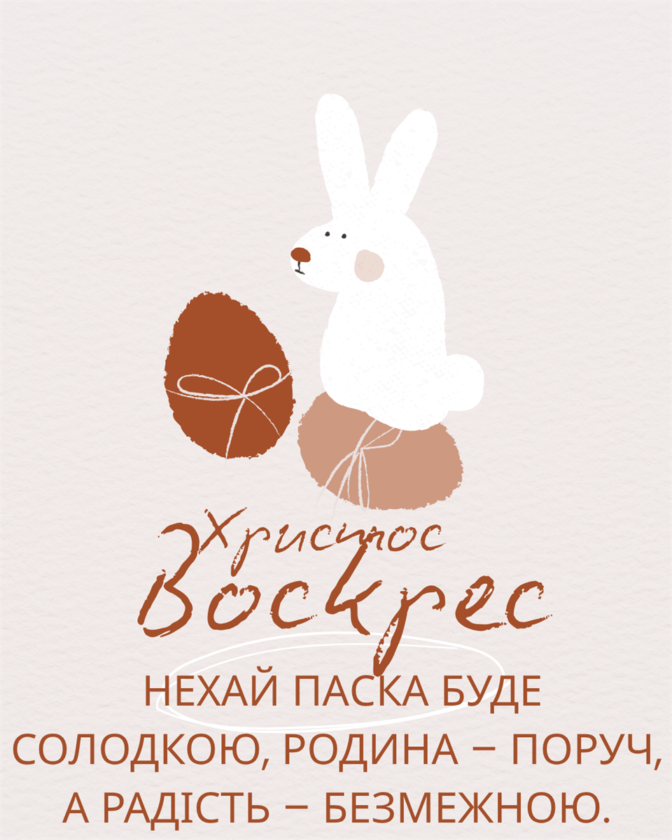 Привітання з Великоднем 2026: найкращі картинки з Паскою та душевні побажання для рідних