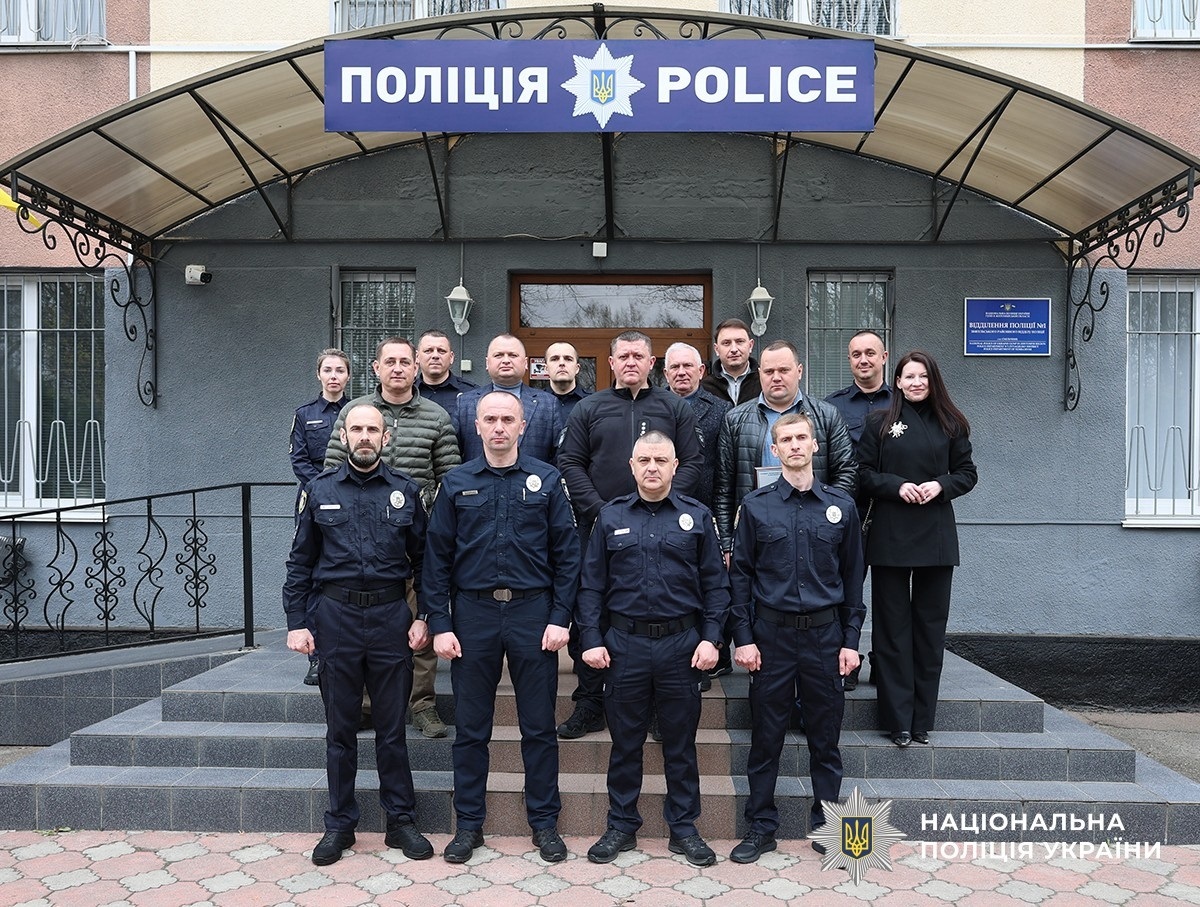 На Звягельщині у відділенні поліції впровадили систему Custody Records