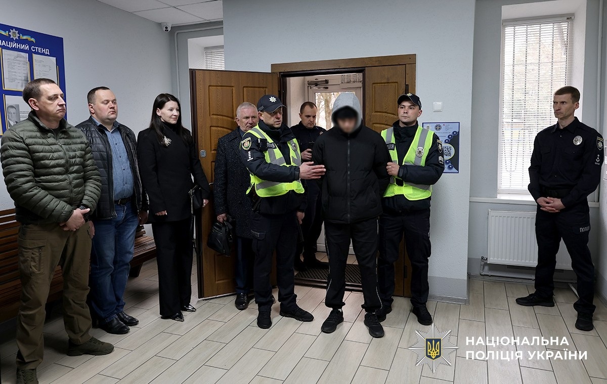 На Звягельщині у відділенні поліції впровадили систему Custody Records
