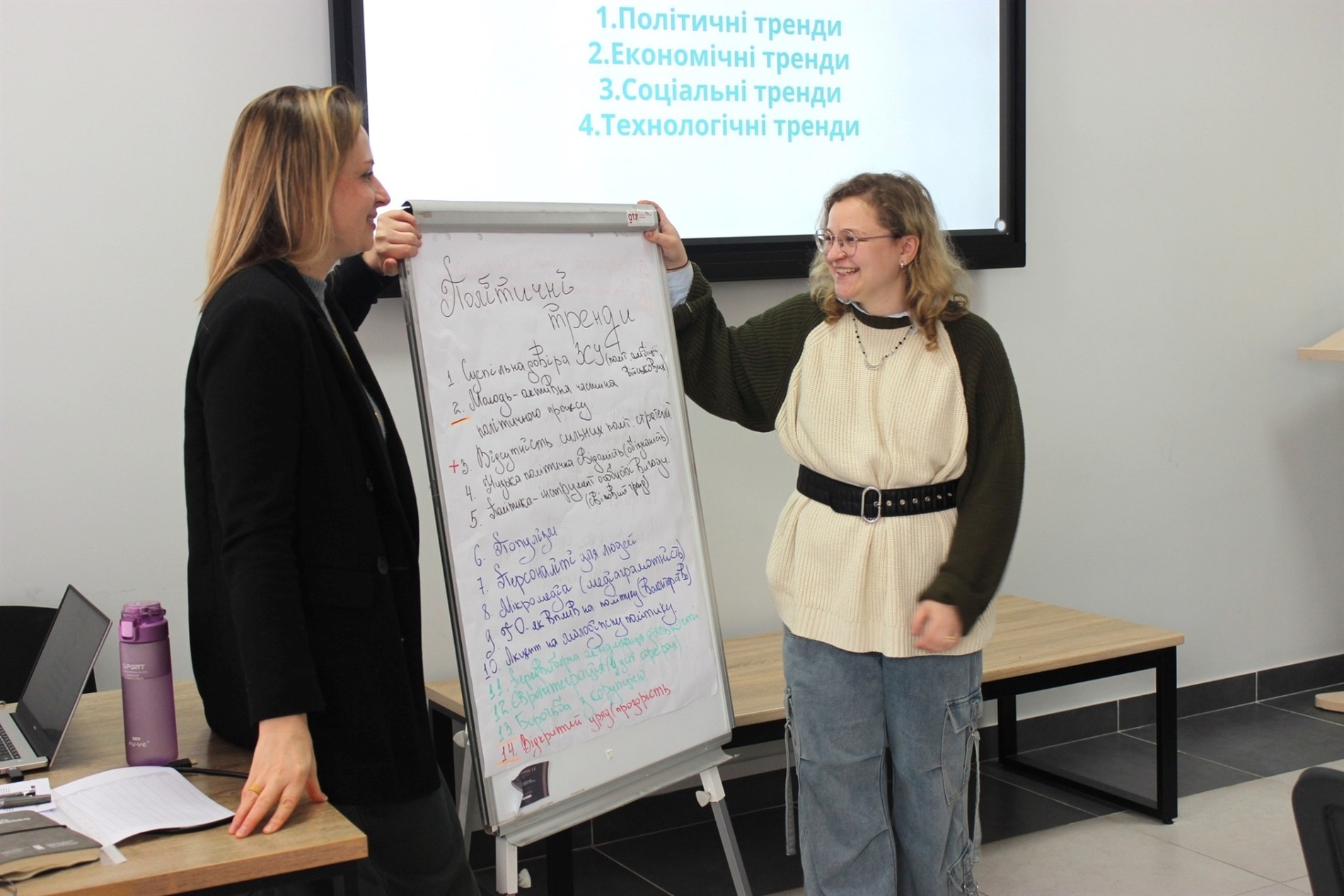 Стратегічна сесія у Звягелі: підприємці, військові та молодь говорили про розвиток громади