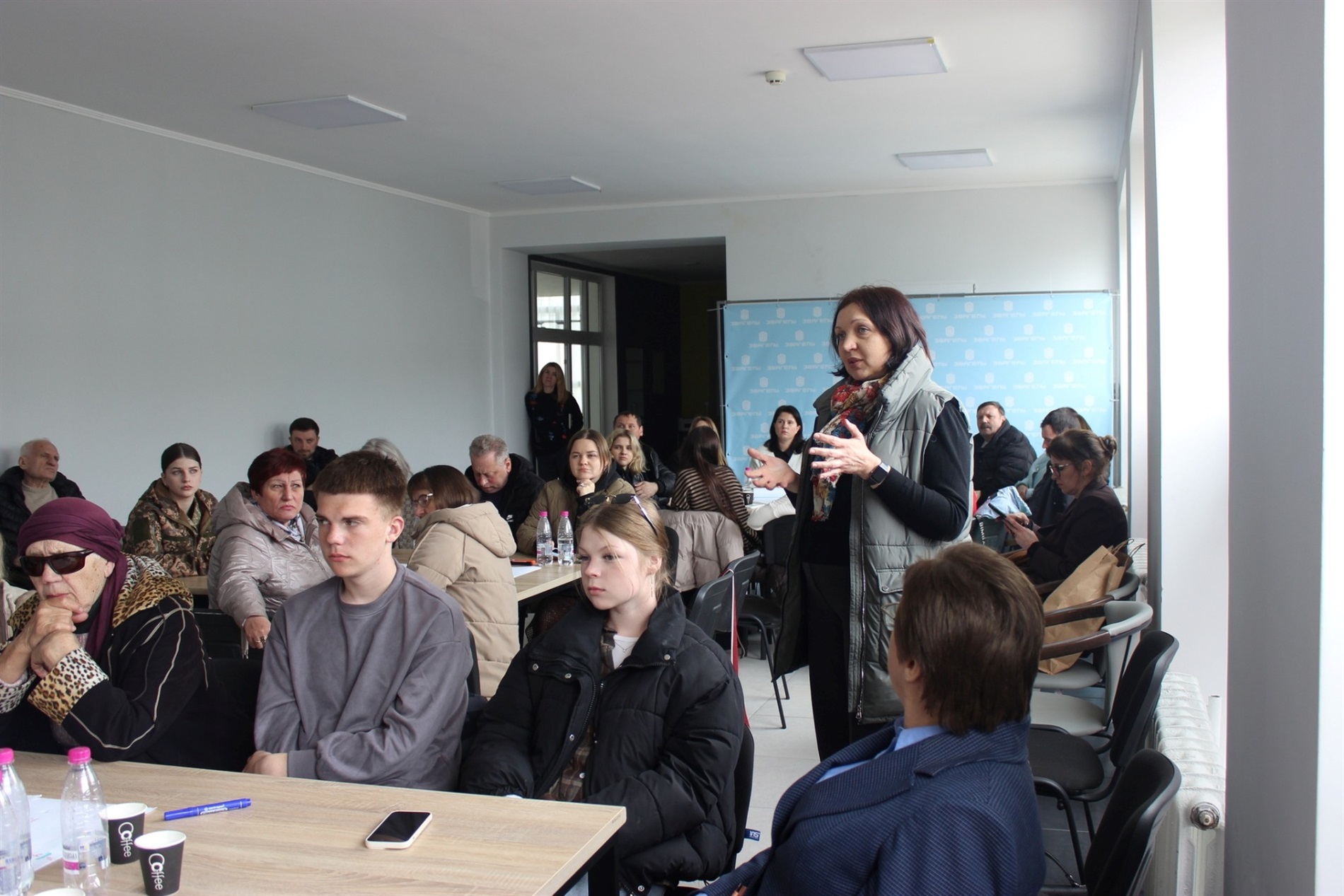 Стратегічна сесія у Звягелі: підприємці, військові та молодь говорили про розвиток громади