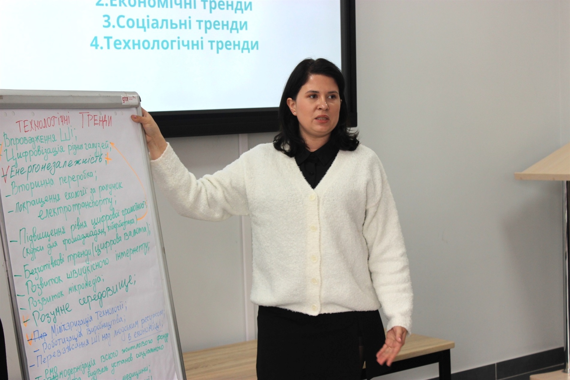 Стратегічна сесія у Звягелі: підприємці, військові та молодь говорили про розвиток громади