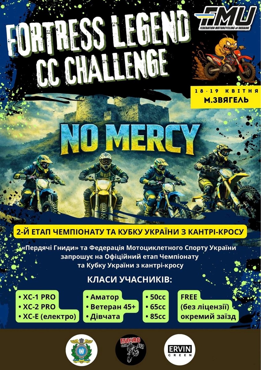 Бездоріжжя, адреналін і найкращі райдери країни: Звягель приймає чемпіонат з кантрі-кросу