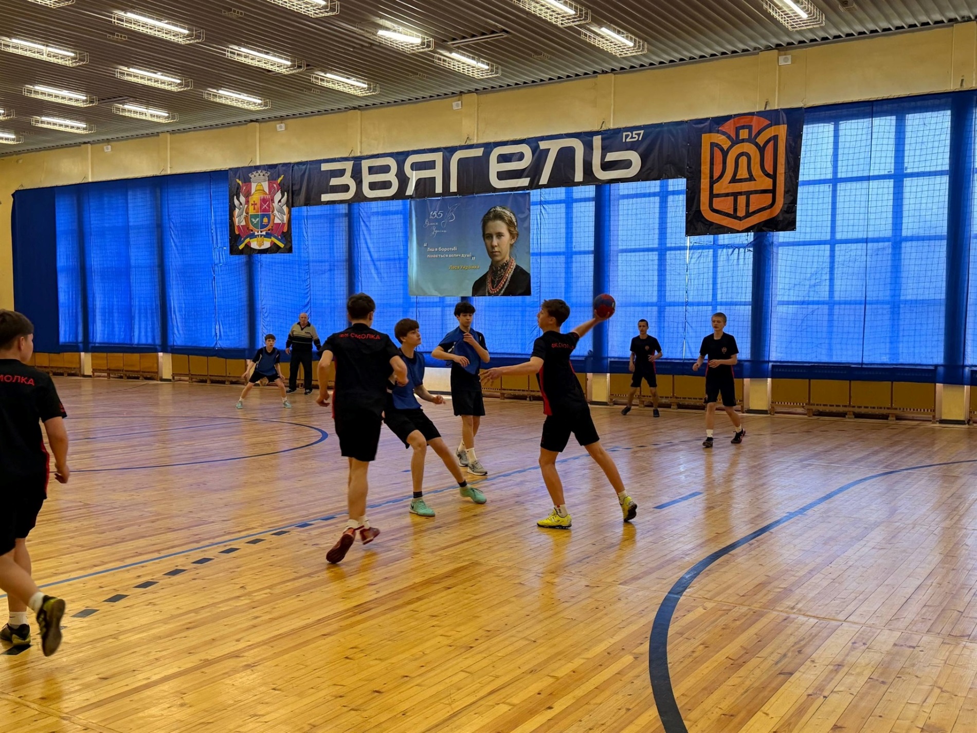 Турнір імені Андрія Верхогляда: у Звягелі зіграли в гандбол в пам'ять про полеглого Героя України