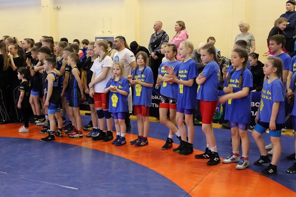 Пам'ять і боротьба на турнірі на честь Сергія Сітайла: Звягель приймав борців з усієї України