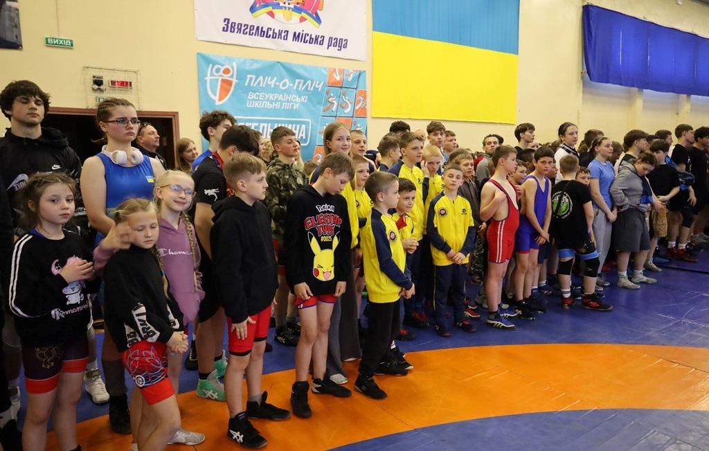 Пам'ять і боротьба на турнірі на честь Сергія Сітайла: Звягель приймав борців з усієї України