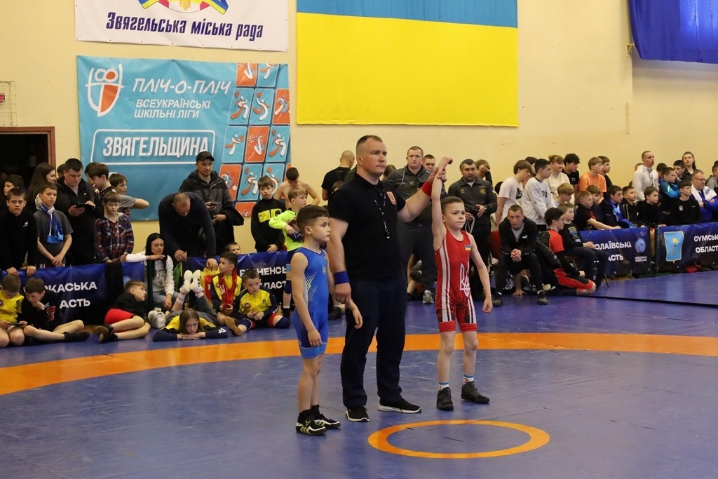 Пам'ять і боротьба на турнірі на честь Сергія Сітайла: Звягель приймав борців з усієї України