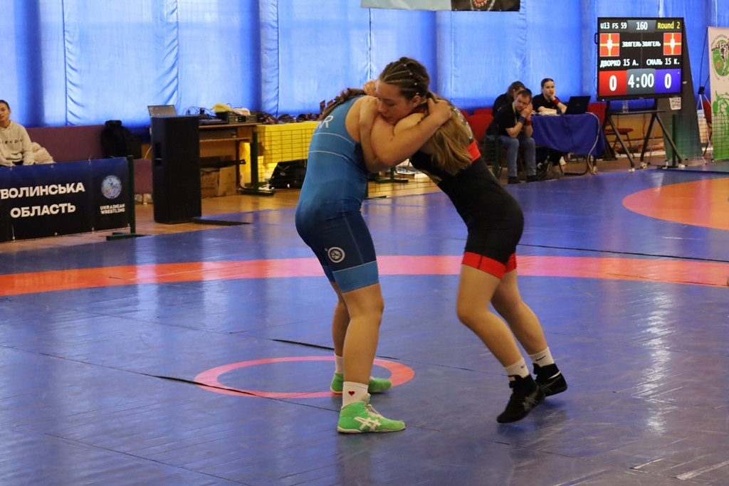 Пам'ять і боротьба на турнірі на честь Сергія Сітайла: Звягель приймав борців з усієї України