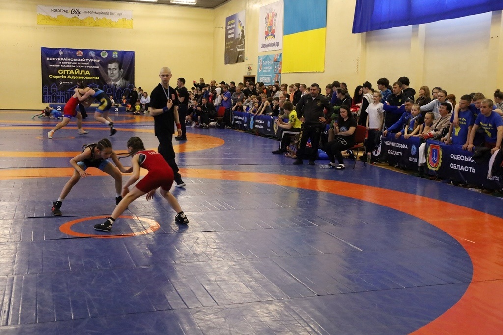 Пам'ять і боротьба на турнірі на честь Сергія Сітайла: Звягель приймав борців з усієї України