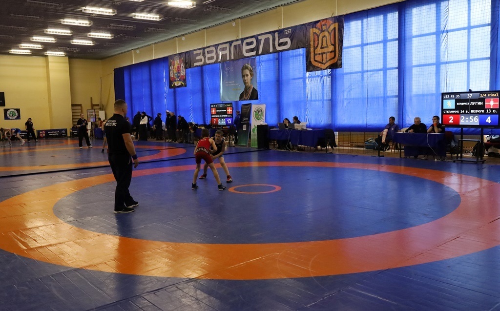 Пам'ять і боротьба на турнірі на честь Сергія Сітайла: Звягель приймав борців з усієї України