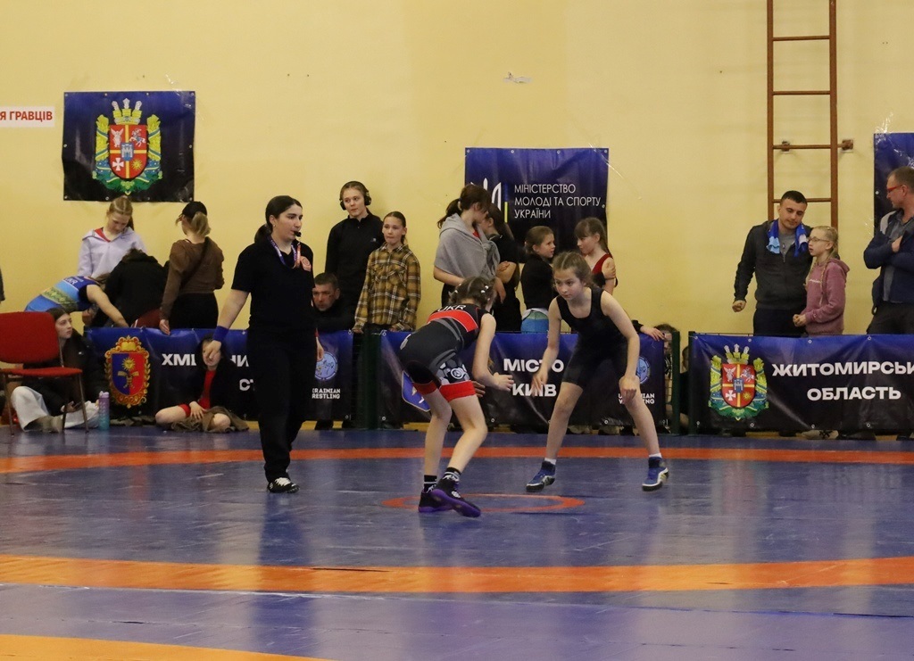 Пам'ять і боротьба на турнірі на честь Сергія Сітайла: Звягель приймав борців з усієї України