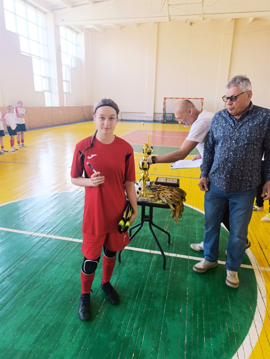 Звягельська дівоча команда з футзалу виборола срібло в Другій лізі Чемпіонату України