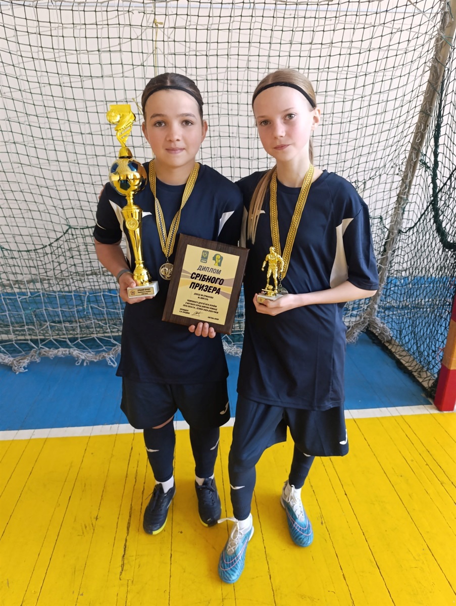 Звягельська дівоча команда з футзалу виборола срібло в Другій лізі Чемпіонату України