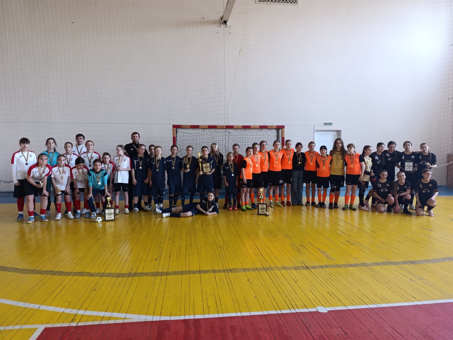 Звягельська дівоча команда з футзалу виборола срібло в Другій лізі Чемпіонату України