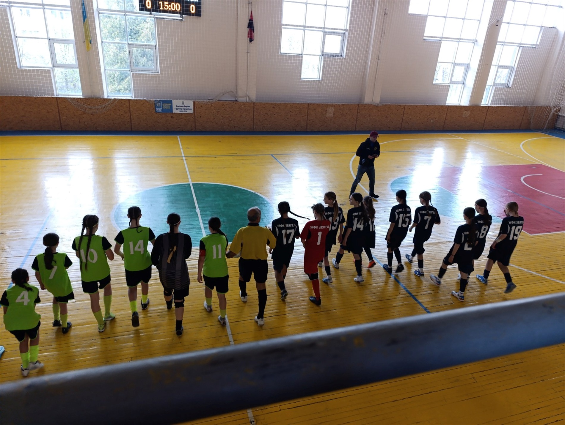 Звягельська дівоча команда з футзалу виборола срібло в Другій лізі Чемпіонату України