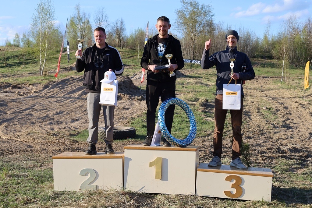 110 гонщиків взяли участь у ІІ етапі Чемпіонату та Кубку України з кантрі-кросу у Звягелі