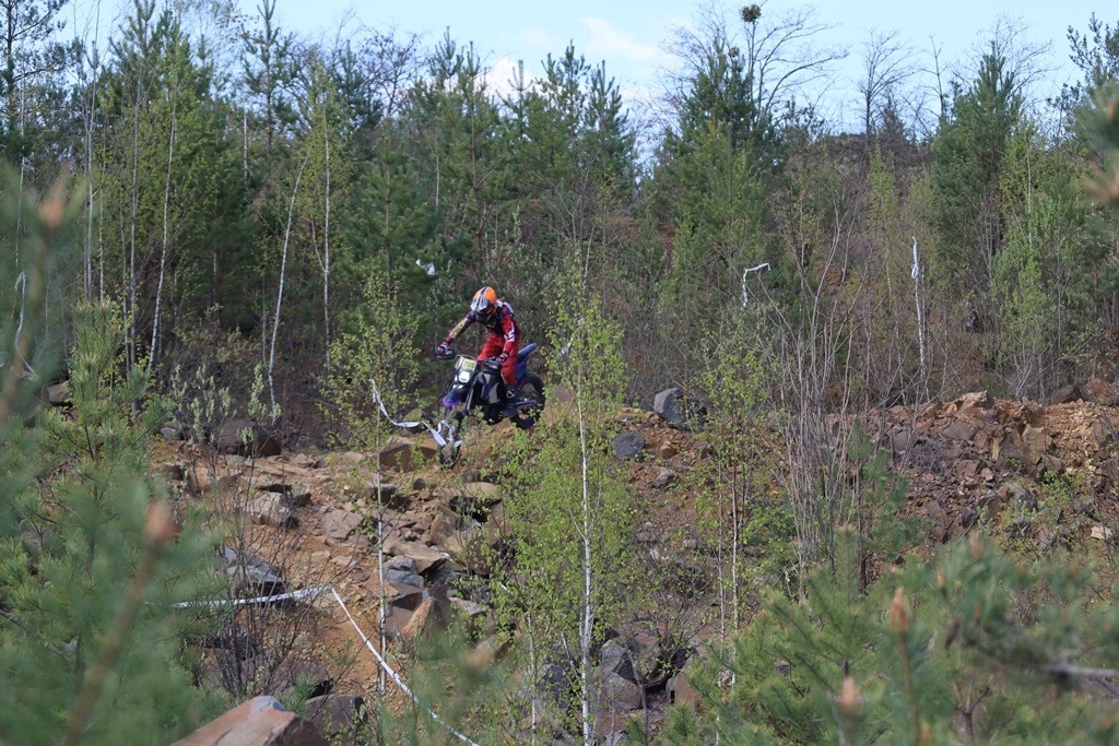 110 гонщиків взяли участь у ІІ етапі Чемпіонату та Кубку України з кантрі-кросу у Звягелі
