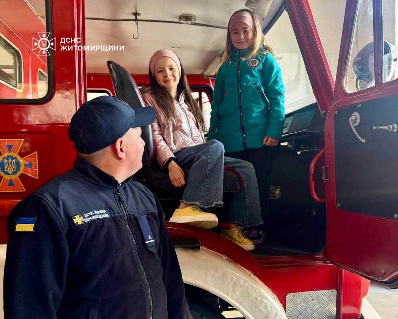 Водій ДСНС Ігор Кубай: 