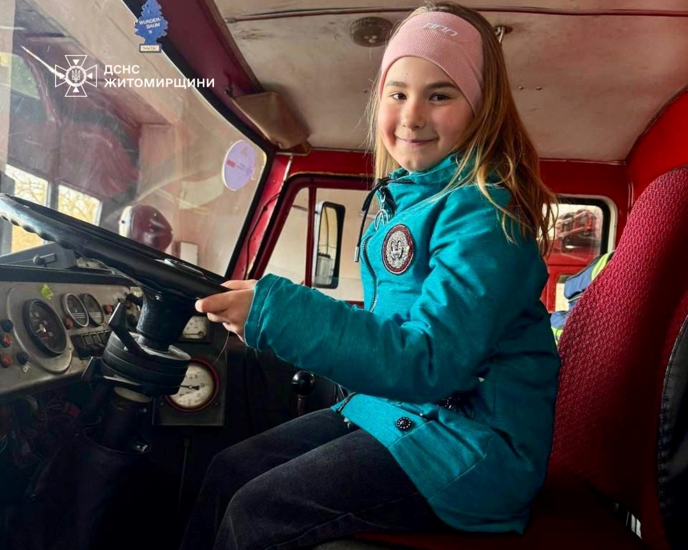 Водій ДСНС Ігор Кубай: 