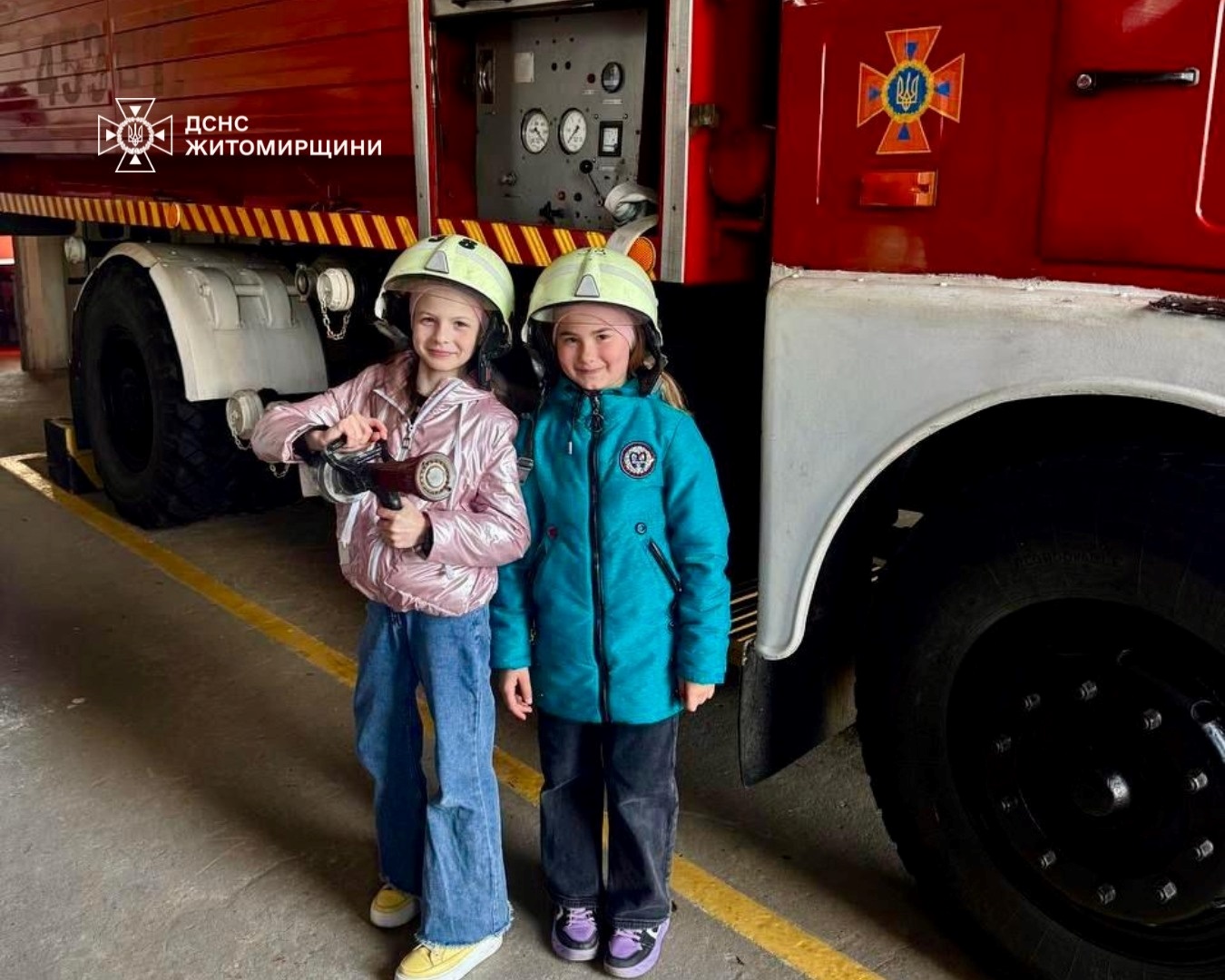 Водій ДСНС Ігор Кубай: 