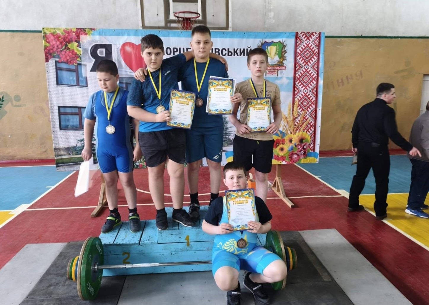 Чемпіонат області з важкої атлетики U13: звягельські спортсмени серед найсильніших