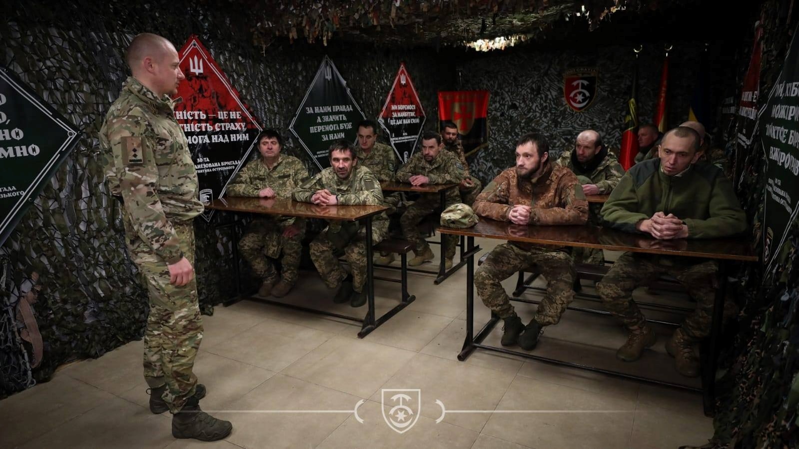 Понад рік без ротації: нагородили бійців 30-ї бригади, які тримали Краматорський напрямок