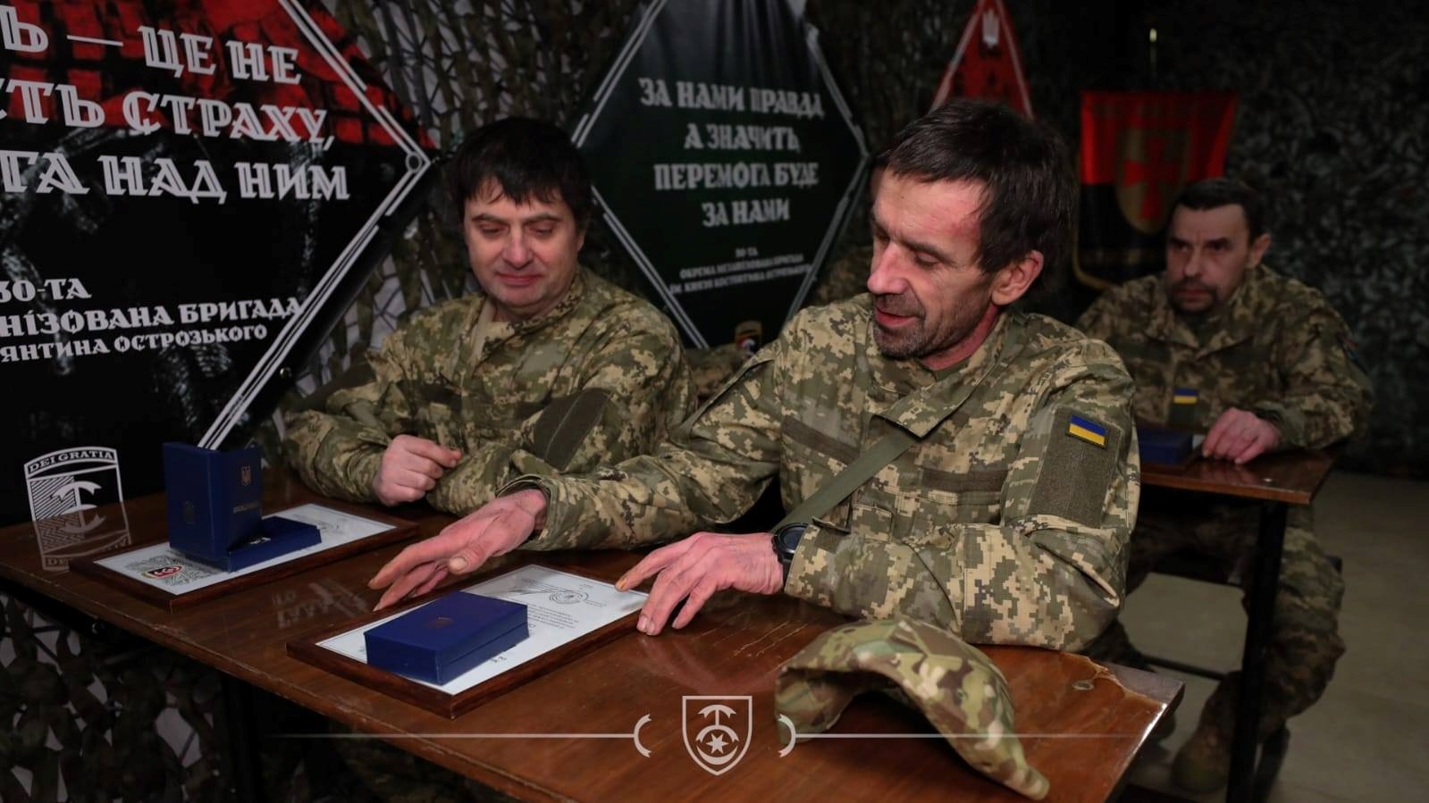 Понад рік без ротації: нагородили бійців 30-ї бригади, які тримали Краматорський напрямок