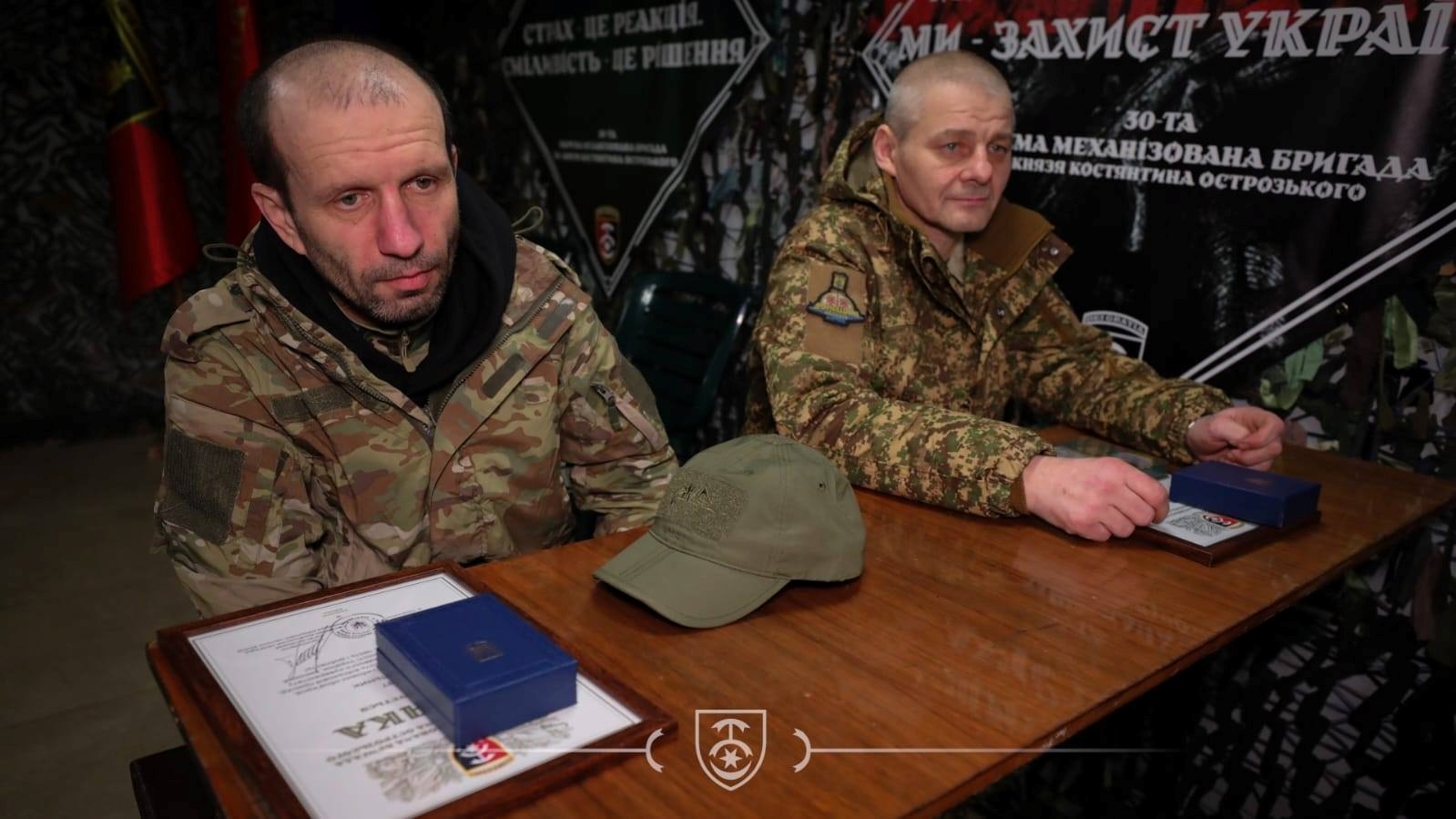 Понад рік без ротації: нагородили бійців 30-ї бригади, які тримали Краматорський напрямок