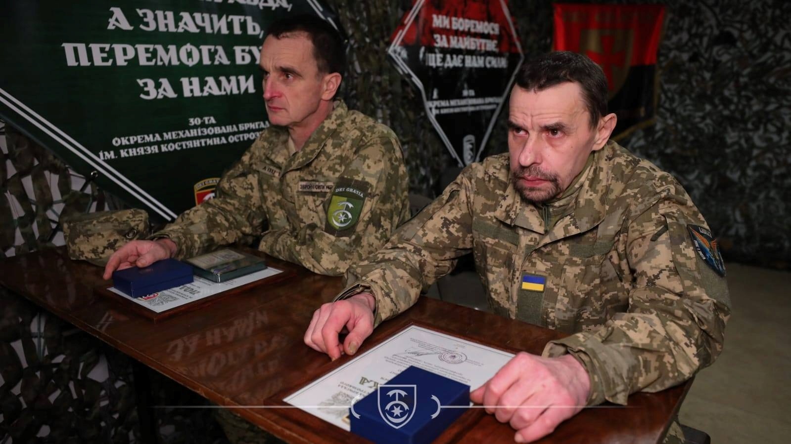Понад рік без ротації: нагородили бійців 30-ї бригади, які тримали Краматорський напрямок