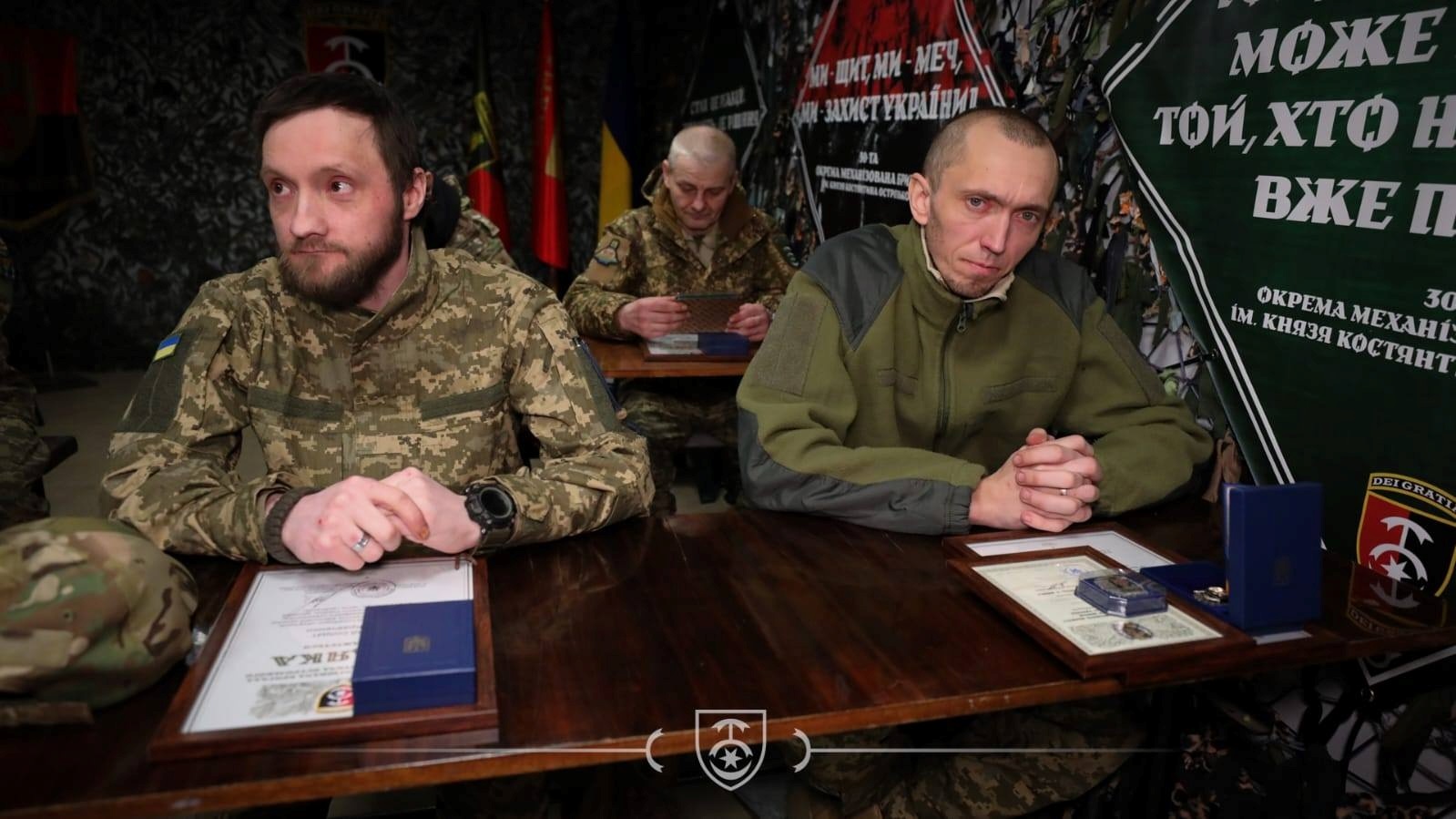 Понад рік без ротації: нагородили бійців 30-ї бригади, які тримали Краматорський напрямок