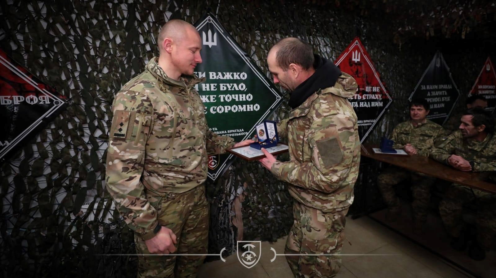 Понад рік без ротації: нагородили бійців 30-ї бригади, які тримали Краматорський напрямок